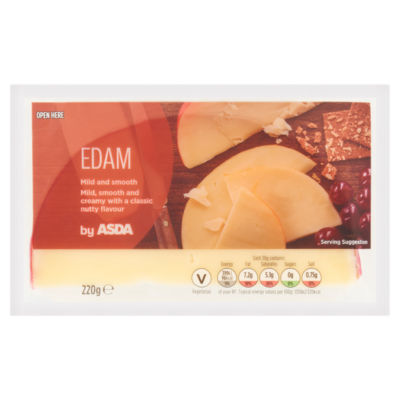 ASDA Edam 220g