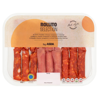 ASDA Delish Rollito Selection 198g