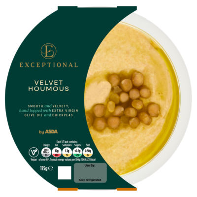Exceptional by ASDA Exceptional by  Velvet Houmous 175g