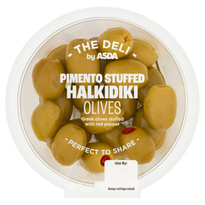 ASDA Greek Pimento Stuffed Olives 150g