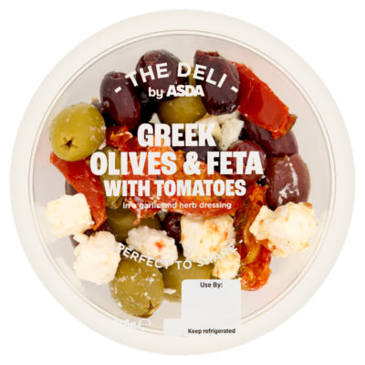 ASDA Olives & Greek Feta 150g