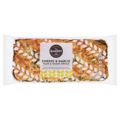 The BAKERY at ASDA The Bakery Cheese & Garlic Tear & Share Bread 230g