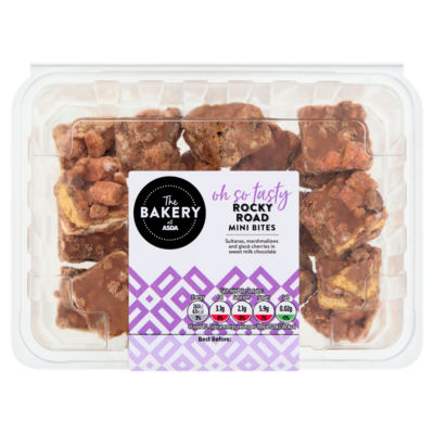 The BAKERY at ASDA Rocky Road Mini Bites 195g