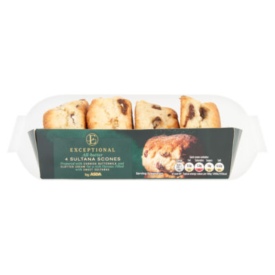 Exceptional 4 All-Butter Sultana Scones