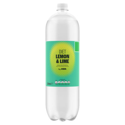 ASDA Diet Lemon & Lime 2 Litres