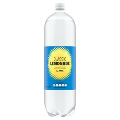 ASDA Classic Lemonade 2 Litres
