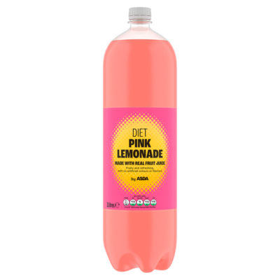 ASDA Diet Pink Lemonade 2 Litres