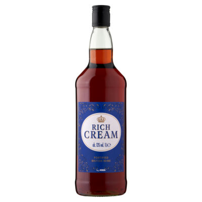 ASDA Rich Cream Fortified British Wine 1 Litre