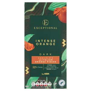 ASDA Extra Special Orange Dark Chocolate 100g