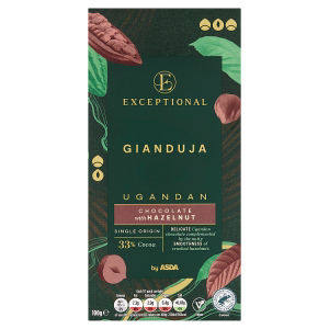 ASDA Extra Special Gianduja Chocolate 100g