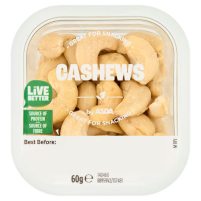 ASDA Cashews 60g