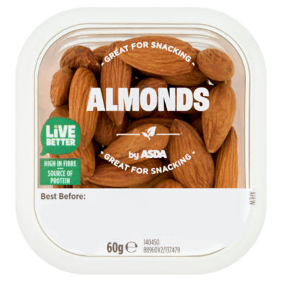ASDA Almonds 60g