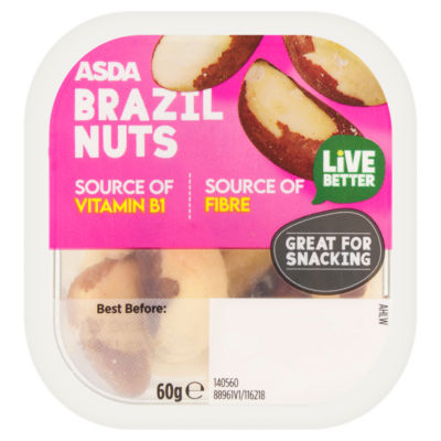 ASDA Brazil Nuts 60g