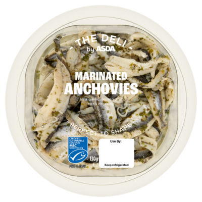 ASDA Marinated Anchovies 130g
