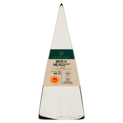 Exceptional by ASDA Extra Special Brie De Meaux AOP 165g