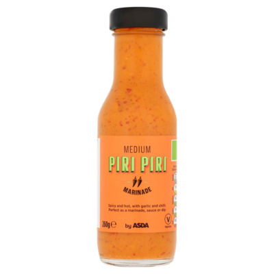 ASDA Medium Piri Piri Marinade 260g