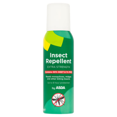 ASDA Extra Strength Insect Repellent 125ml