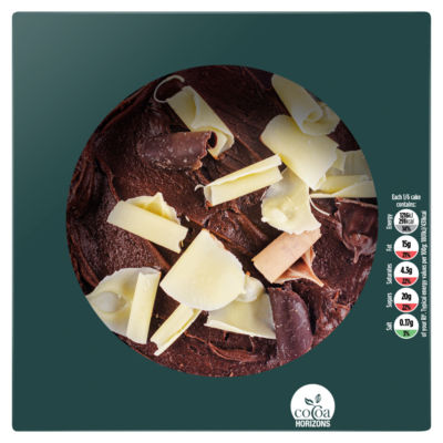 ASDA Exceptional by ASDA FREE FROM CHOCOLATE CAKE