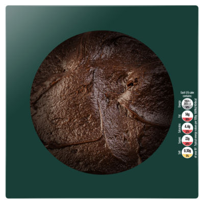 Exceptional by ASDA Chocolate Fudge Cake