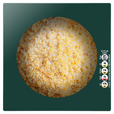 Exceptional by ASDA Apple & Blackcurrant Crumble Cake