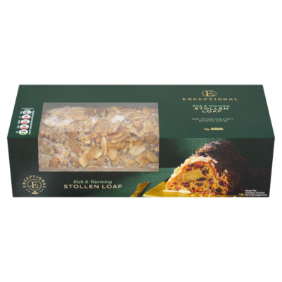 Exceptional by ASDA Stollen Loaf