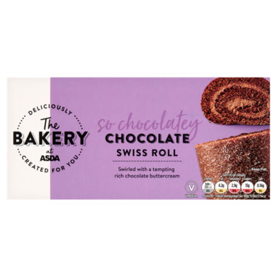 ASDA The Bakery The Bakery Chocolate Swiss Roll