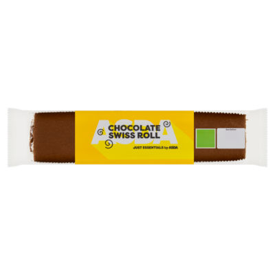 ASDA Just Essentials Chocolate Swiss Roll 365g
