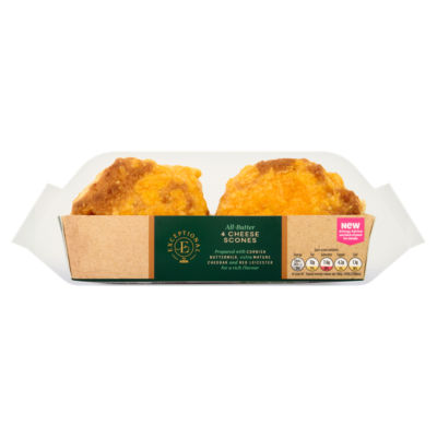 Exceptional by ASDA 4 All-Butter Cheese Scones