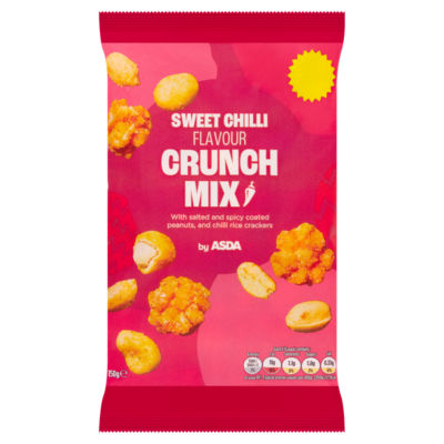 ASDA Sweet Chilli Flavour Crunch Mix 150g