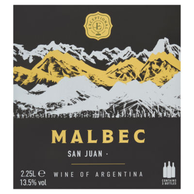 Exceptional by ASDA Malbec 2.25L