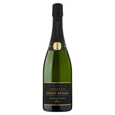 Exceptional by ASDA Champagne Benoît Renaud Blanc de Noirs Brut 75cl