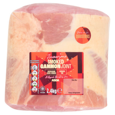 ASDA Smoked Gammon Joint 2.4kg