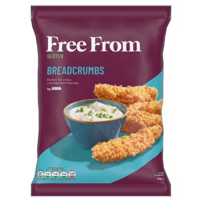 ASDA Free From Free From by  Breadcrumbs 170g