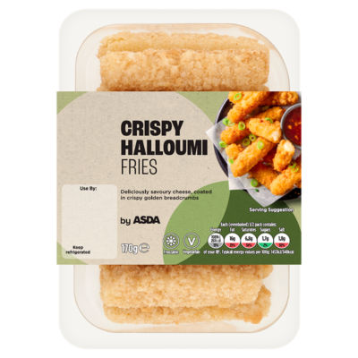 ASDA Crispy Halloumi Fries 170g