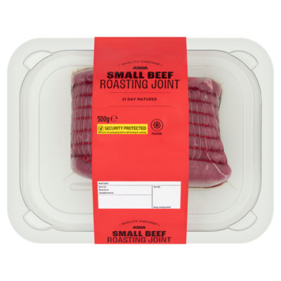 ASDA Small Beef Roasting Joint 500g