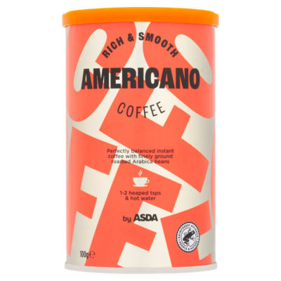 ASDA Americano Coffee 100g