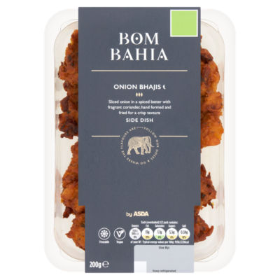 Bom Bahia by ASDA Onion Bhajis 200g