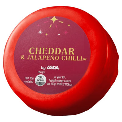 ASDA Cheddar and Jalapeño Chilli 90g