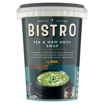 ASDA Bistro by  Pea & Ham Hock Soup 600g