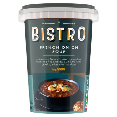 Bistro by ASDA French Onion Soup 600g