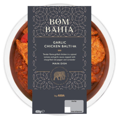 ASDA Bom Bahia Garlic Chicken Balti 400g