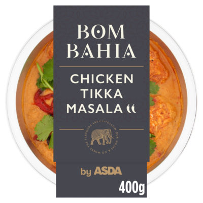 ASDA Bom Bahia Chicken Tikka Masala 400g