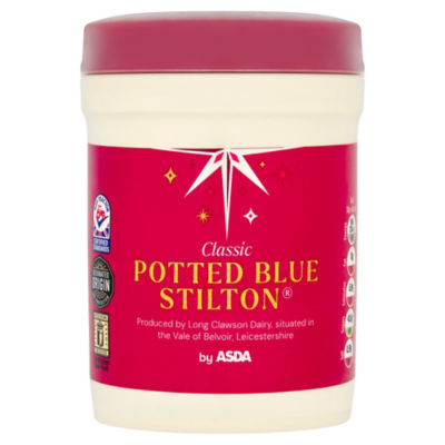 ASDA Classic Potted Blue Stilton 225g