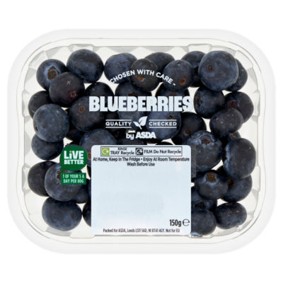 ASDA Blueberries 150g