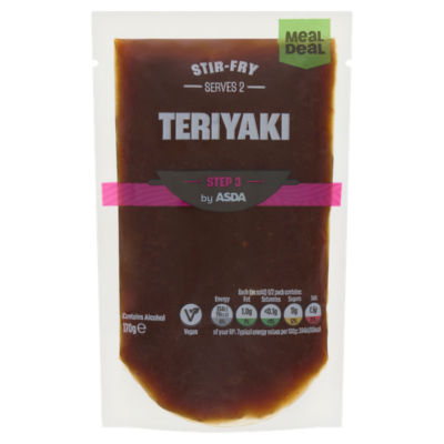 ASDA Rich & Sweet Teriyaki Stir-Fry Sauce 170g