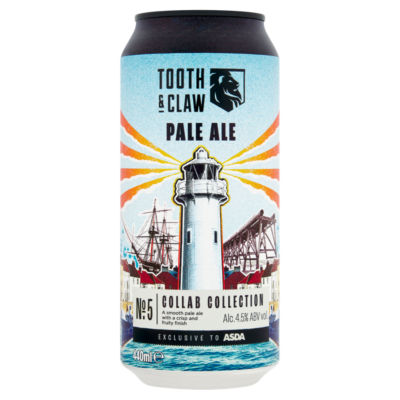ASDA Pale Ale Collab Collection 440ml