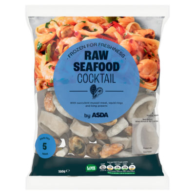 ASDA Raw Seafood Cocktail 300g