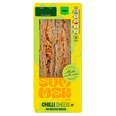ASDA Summer by  Chilli Cheesedý on Malted Bread