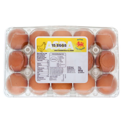 JUST ESSENTIALS By ASDA 15 pk