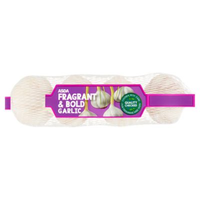 ASDA 4 Fragrant & Bold Garlic